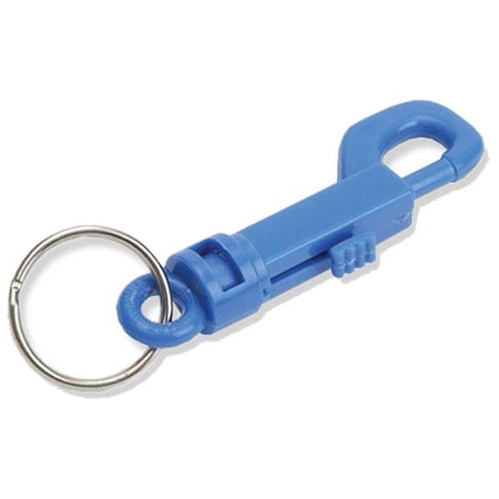 Lucky Line LuckyLine: PLASTIC KEY CLIP ASST 1/CD LKL-41501